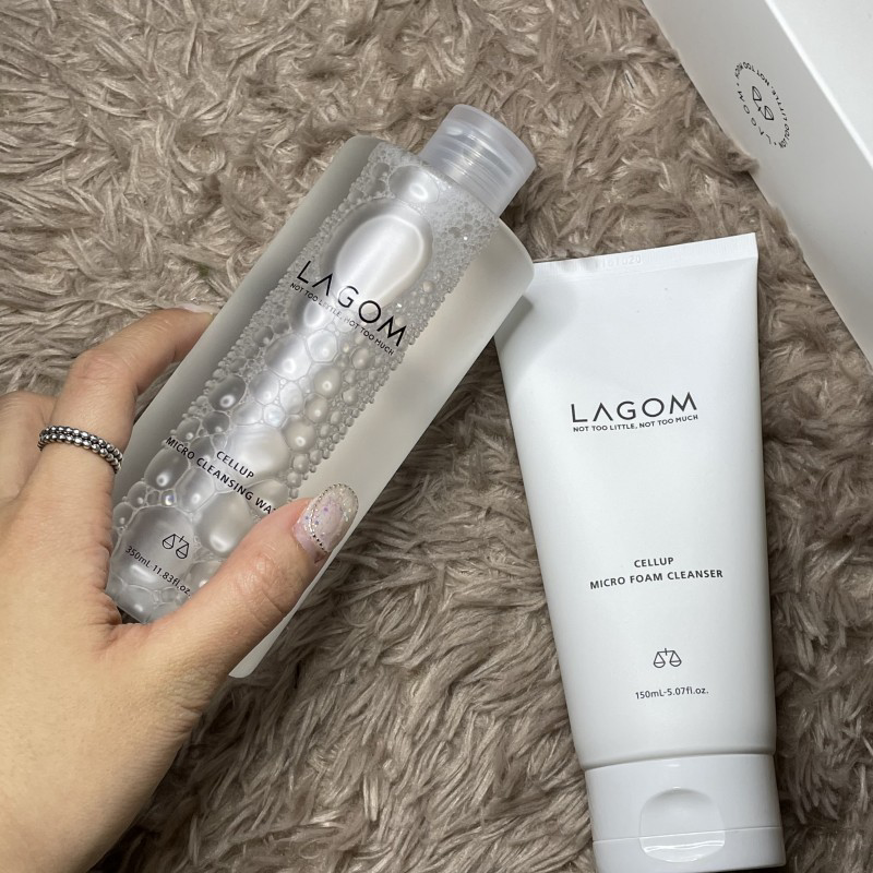 라곰 (LAGOM) 셀럽 마이크로 클렌징 워터 review image