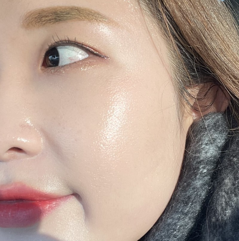 我的焕彩乳霜[SPF30/PA++] [21N 象牙色］的真实用户使用照片