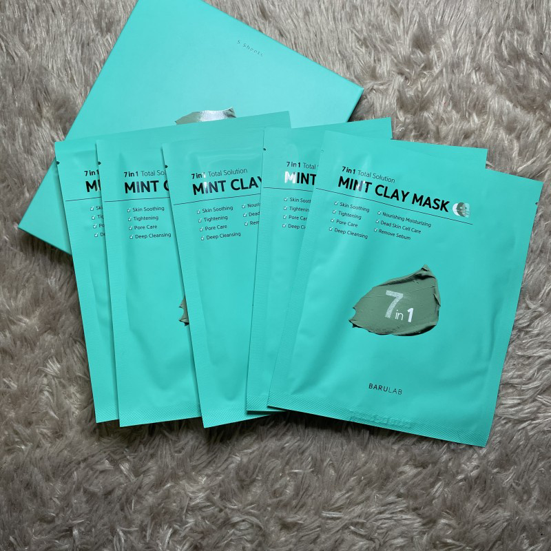 BARULAB 薄荷泥面膜 common.review image