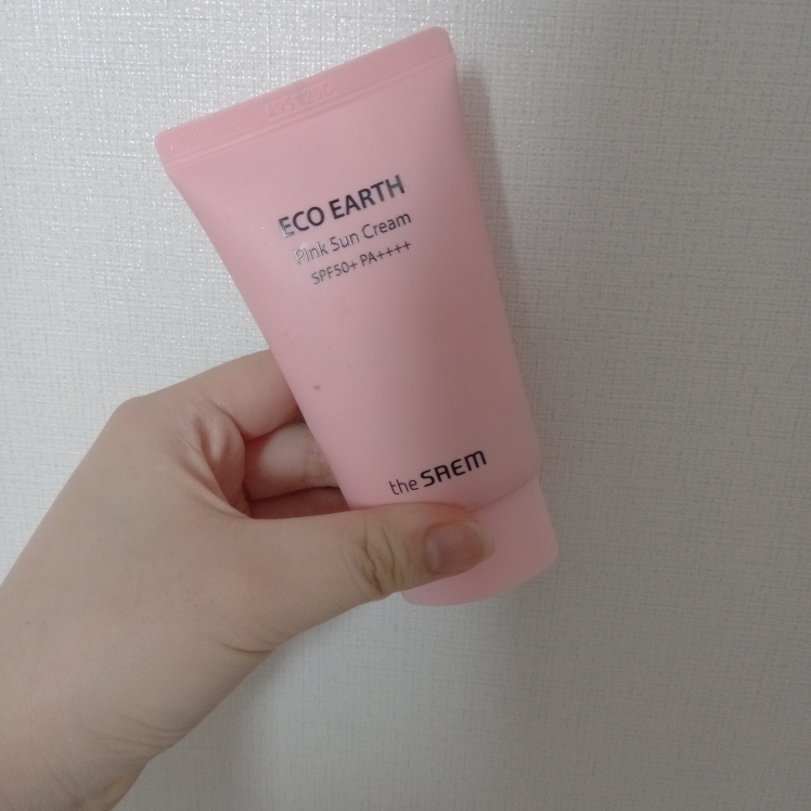 エコアースピンクサンクリーム [SPF50+/PA++++]のリアルなユーザー写真
