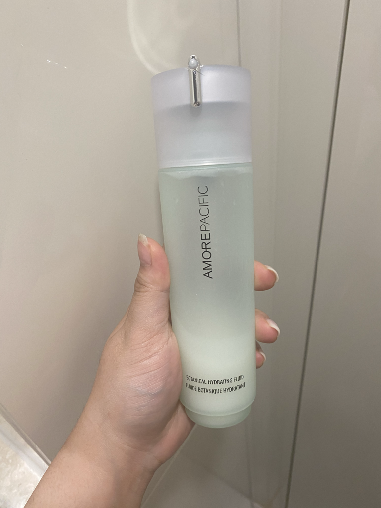 Real user review photo of Botanical Hydrating Fluid