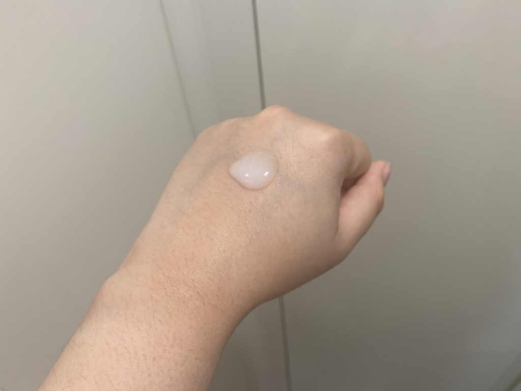 Real user review photo of Botanical Hydrating Fluid