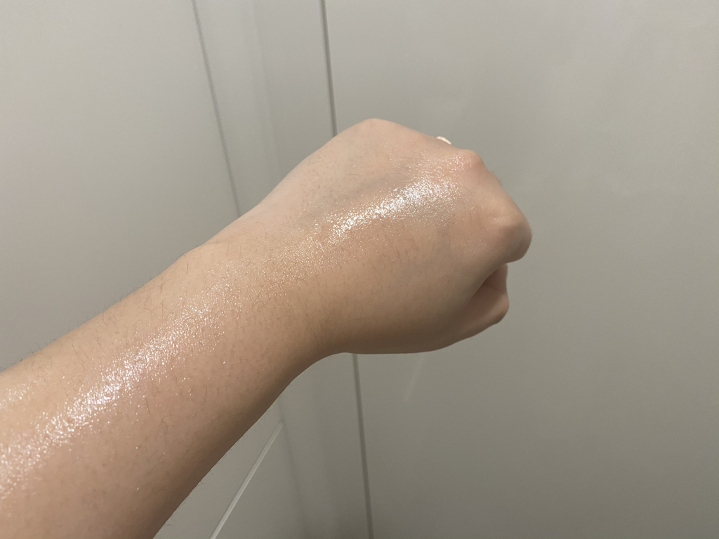 Real user review photo of Botanical Hydrating Fluid
