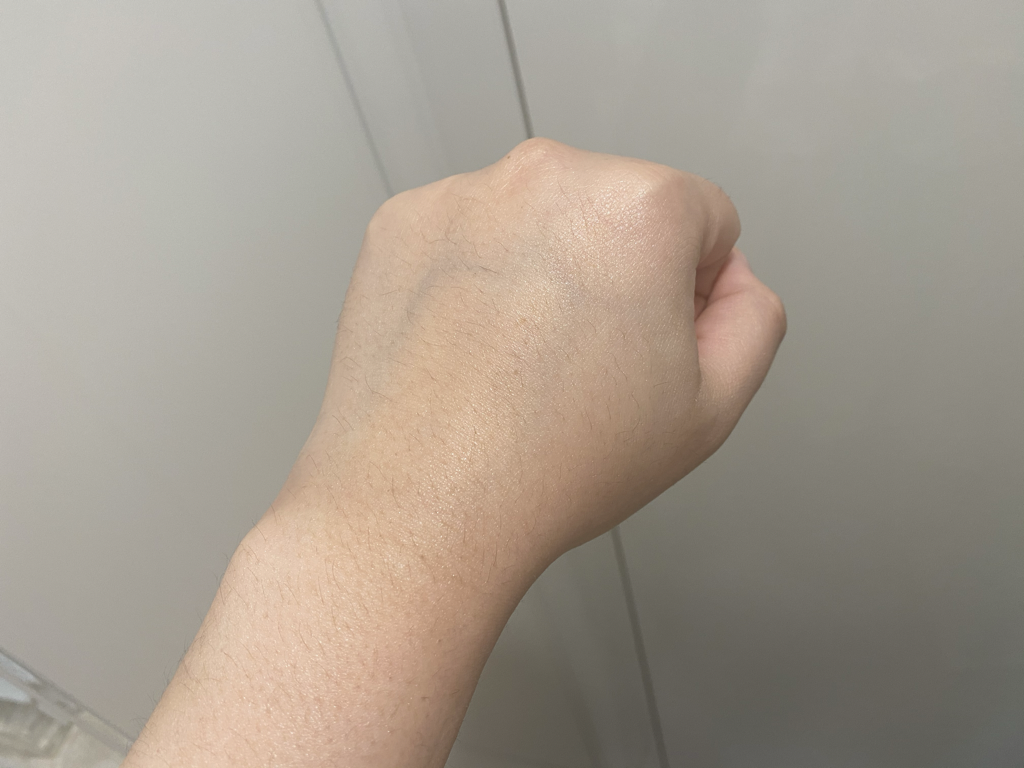 Real user review photo of Botanical Hydrating Fluid