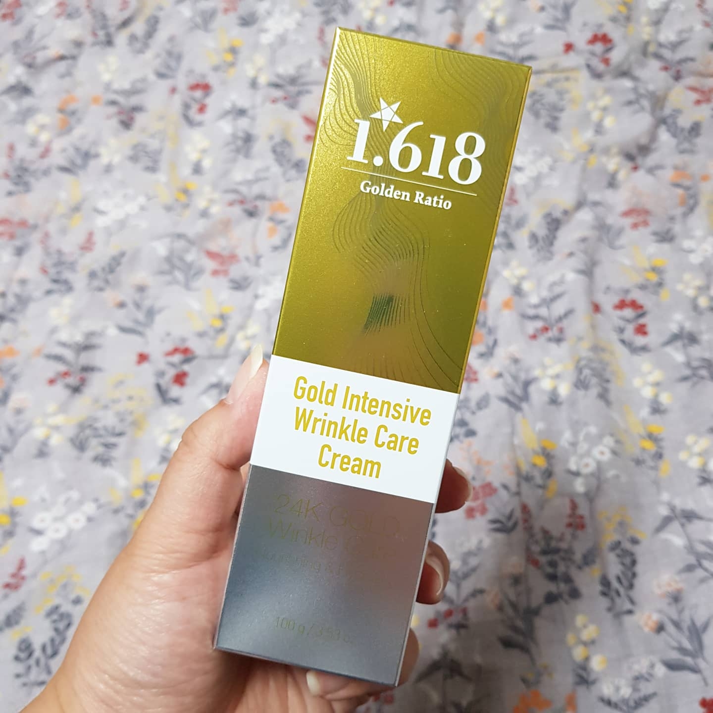 1.618 골드 인텐시브 링클 케어 크림 review image