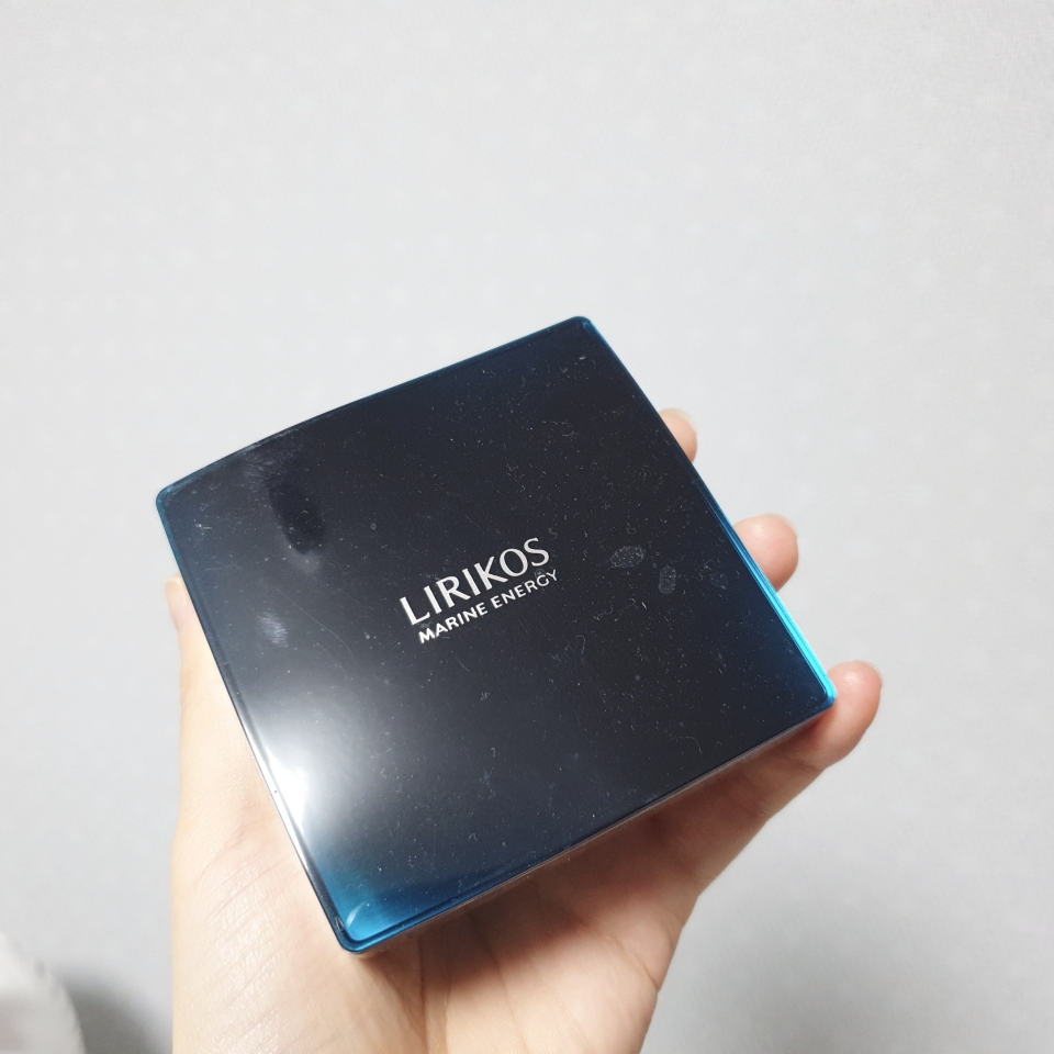 リリコスマリンエネルギーのパーフェクトコラーゲンクッション [SPF50  