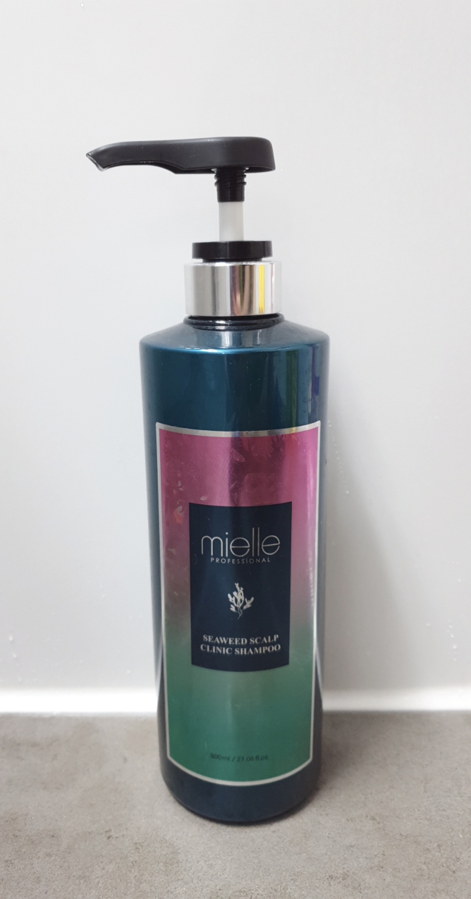 miellePROFESSIONAL Seaweed Scalp Cleansing Shampoo review image