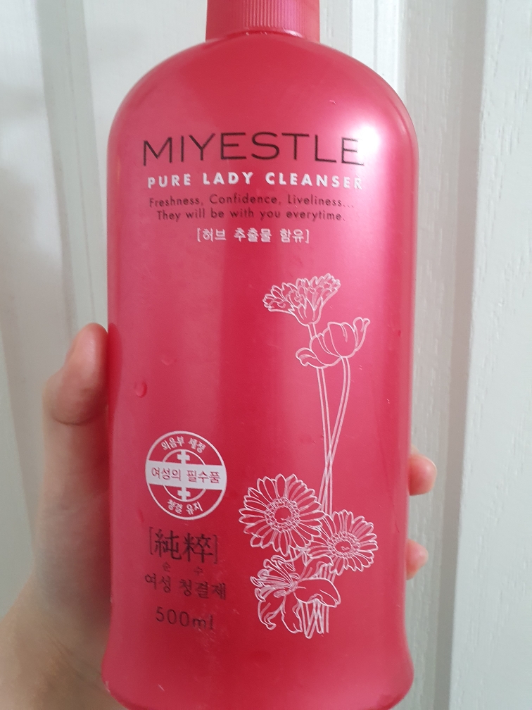 MIYESTLE 纯洁女性清洁剂 common.review image