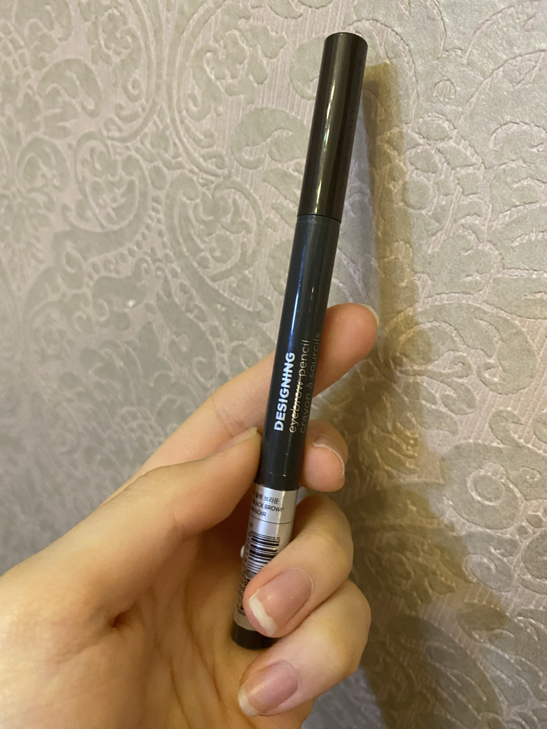 设计眉毛 [05 深棕色]的真实用户使用照片
