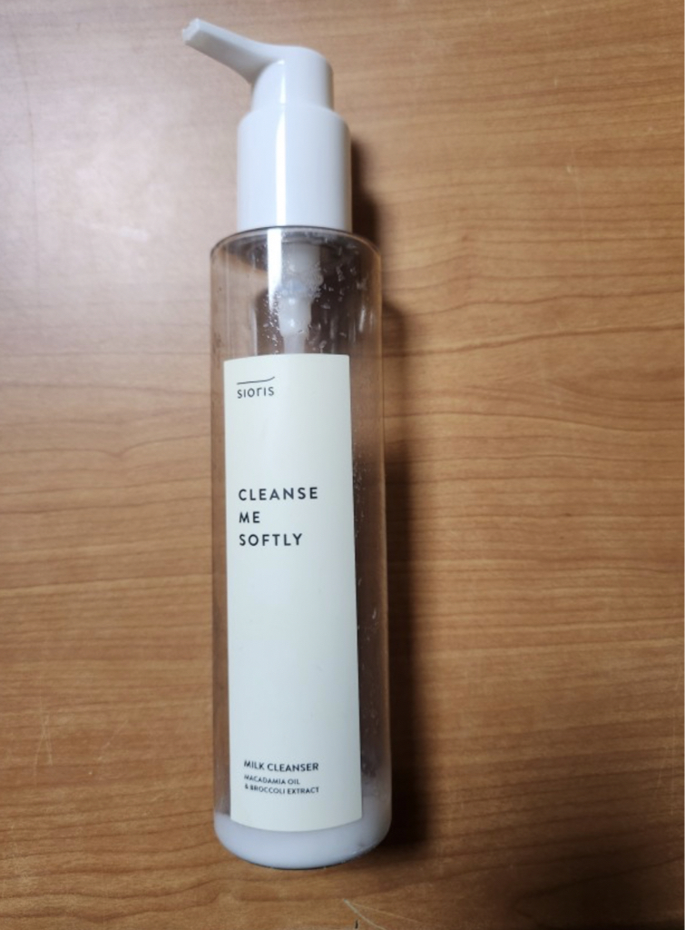 sioris Cleanse Me Softly Milk Cleanser review image