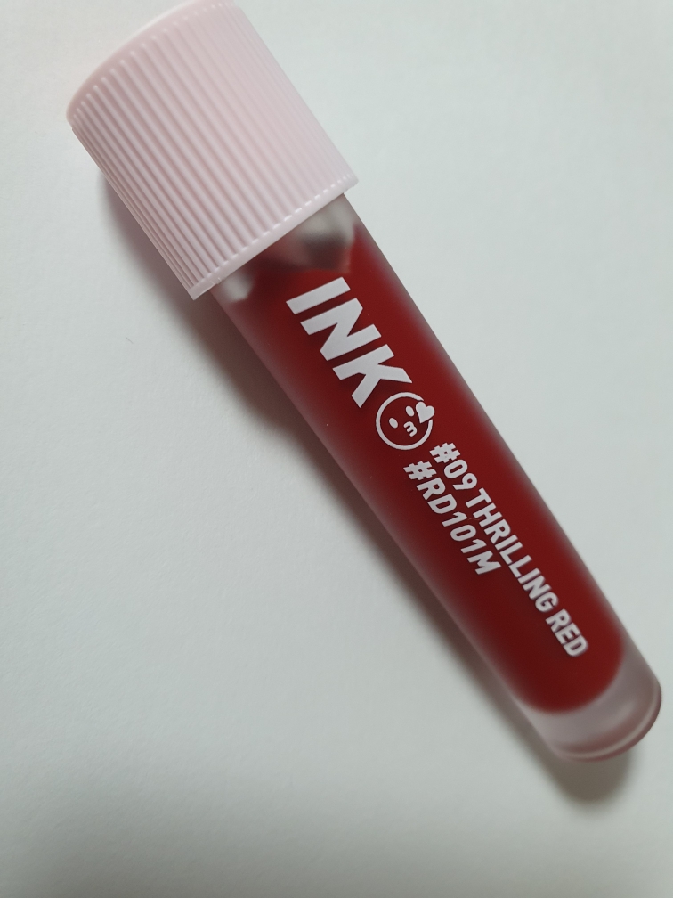 墨水哑光模糊染唇膏[9号超级好货]的真实用户使用照片