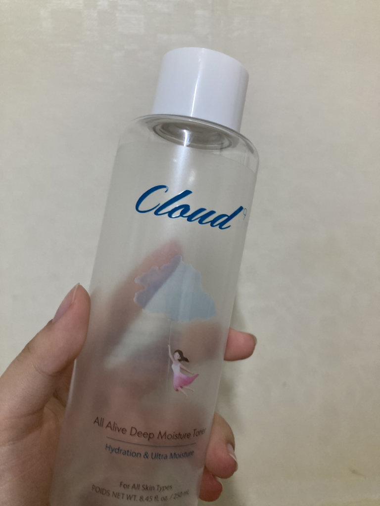 클라우드9 (Cloud9) 올 얼라이브 딥 모이스처 토너 review image