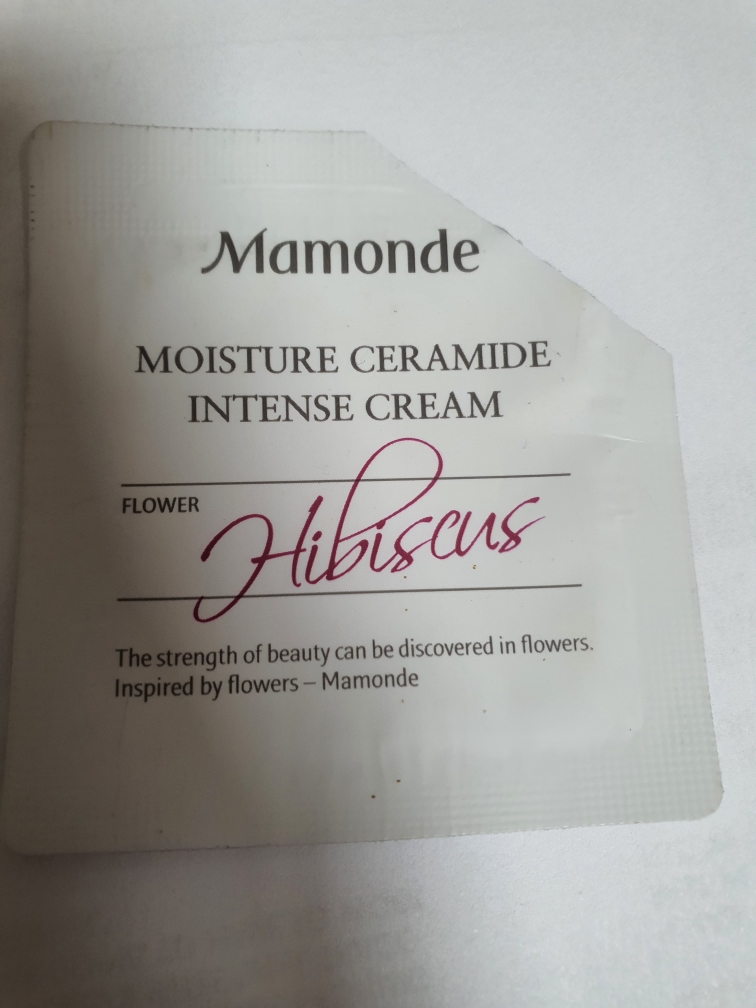 Real user review photo of Ceramide Intense Cream
