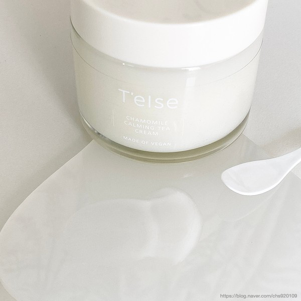 티엘스 (T'else) 캐모마일 카밍 티 크림 review image