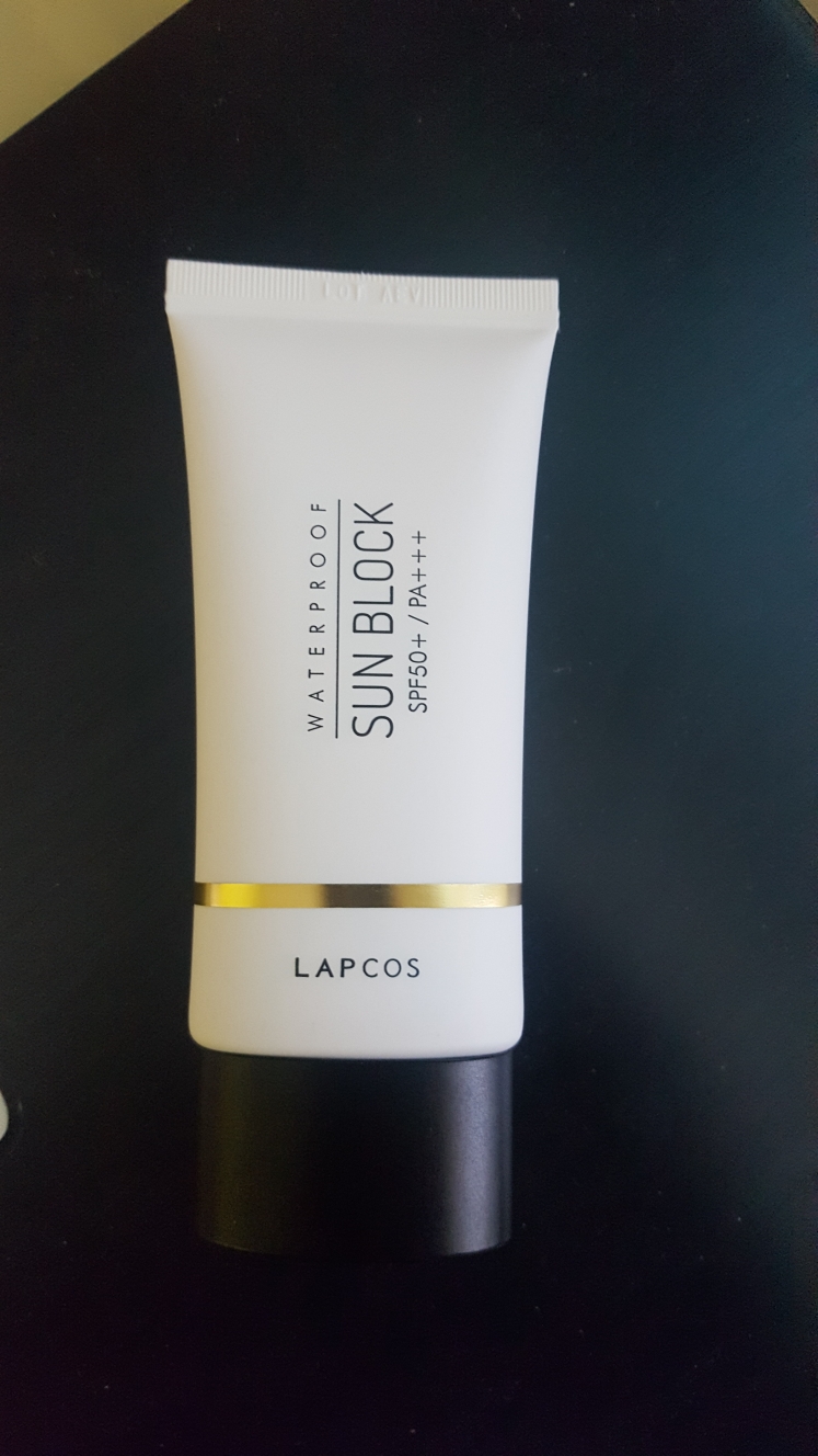 랩코스 (LAPCOS) 래스팅 워터프루프 선크림 [SPF50+/PA++] review image