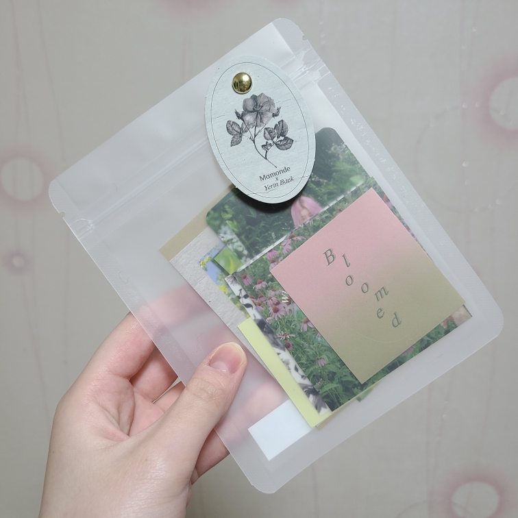 마몽드 (Mamonde) 빈티지 플라워 에디션 크리미 틴트 컬러 밤 쉬폰 [13호 낫어걸] review image