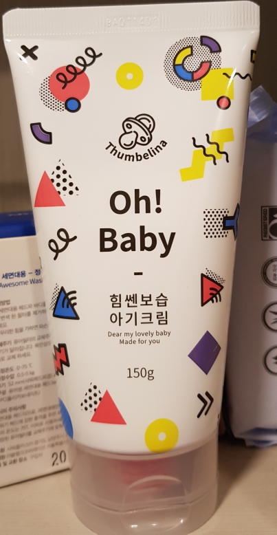 뷰티레시피 (BeautyRecipe) 오 베이비 힘쎈보습 아기크림 review image