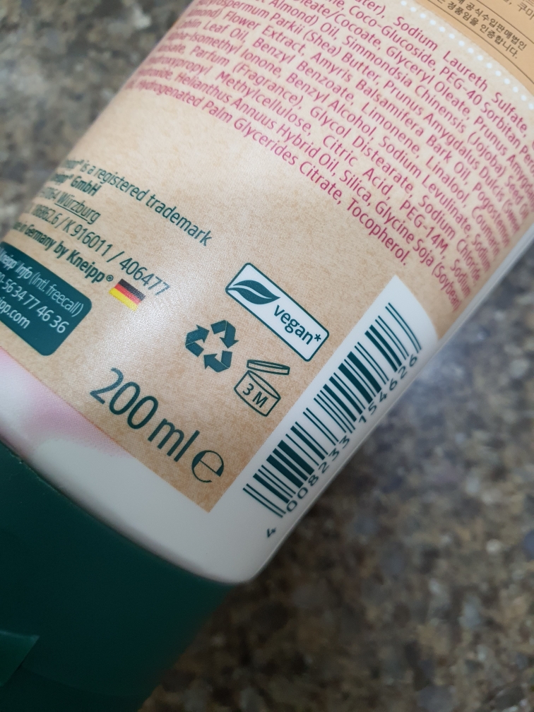 크나이프 (Kneipp) 소프트스킨 아몬드 블라썸 바디워시 review image