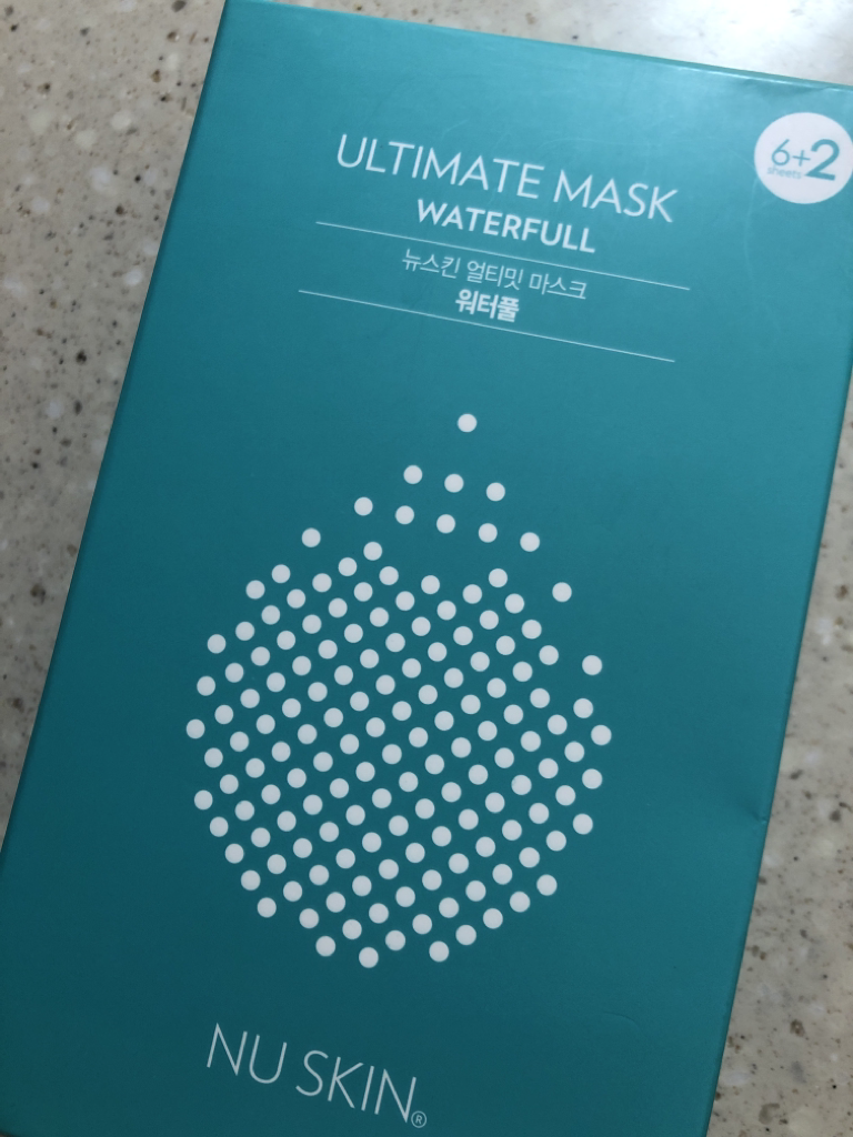 韓国NU SKIN WATERFULL ULTIMATE MASK 20枚 韓国NU SKIN WATERFULL