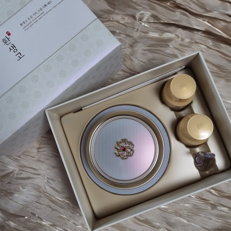 예화담 환생고 윤설 기미크림 review image