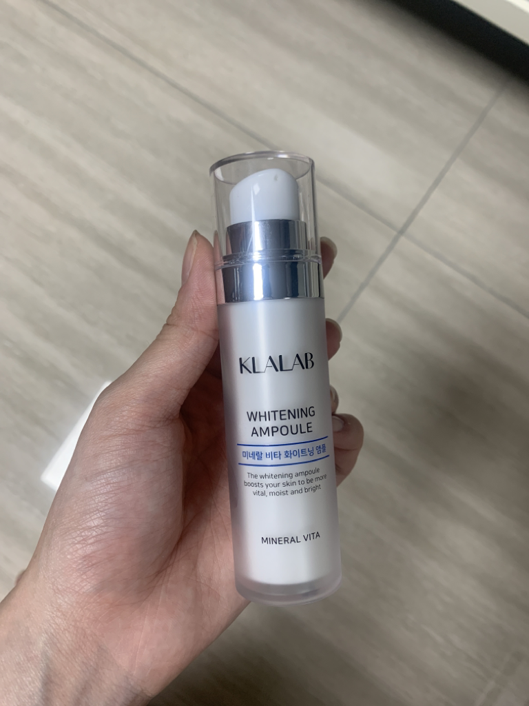 클라랩 (KLALAB) 비타 화이트닝 앰플 review image