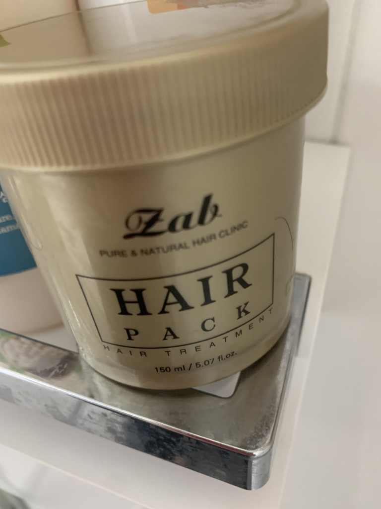 Zab hair pack treatment | ingredients