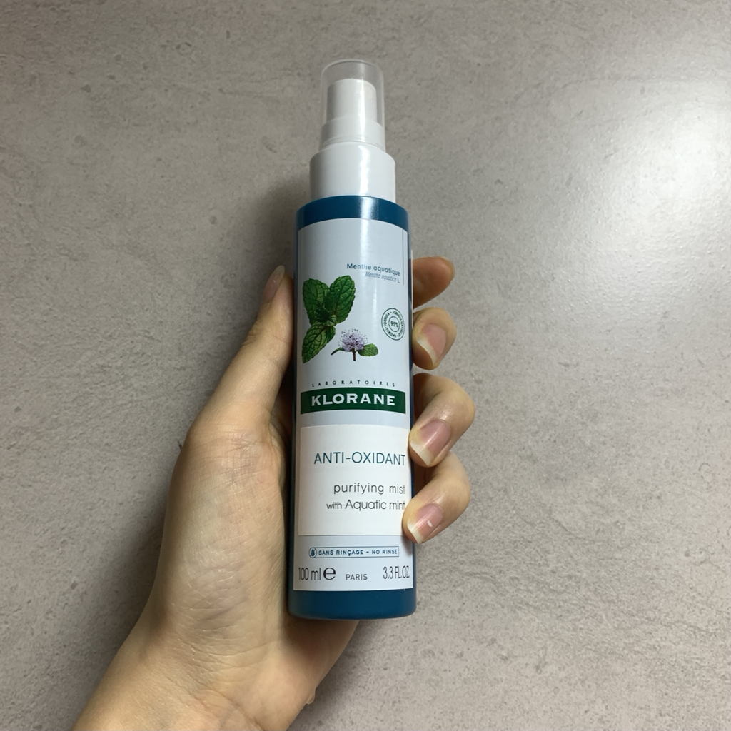 KLORANE 水薄荷头皮清洁喷雾 common.review image