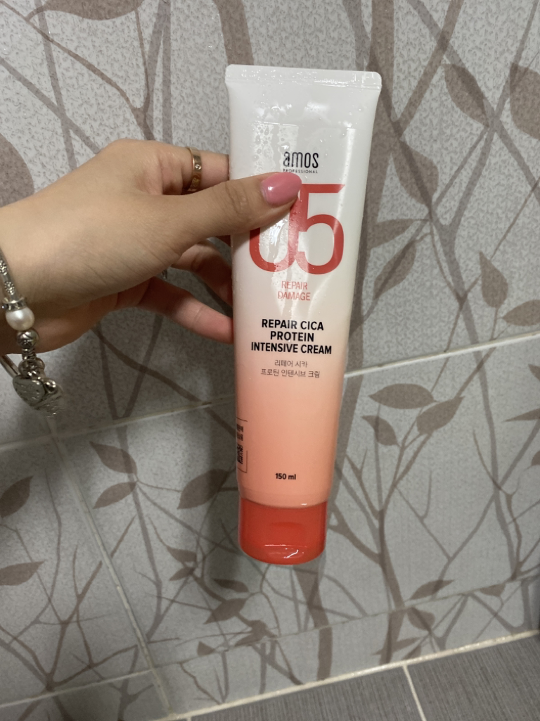 아모스프로페셔널 (amosprofessional) 리페어 시카 프로틴 인텐시브 크림 review image