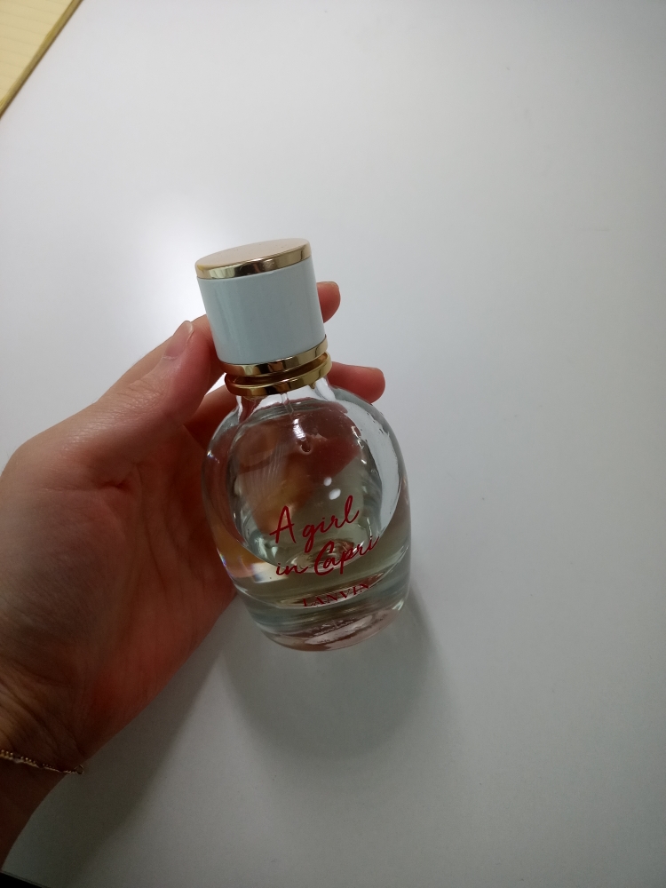 卡普里奥德淡香水的真实用户使用照片