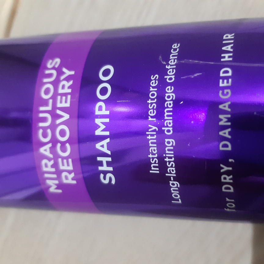 JOHNFRIEDA 冰冻奇迹修复修复洗发水 common.review image