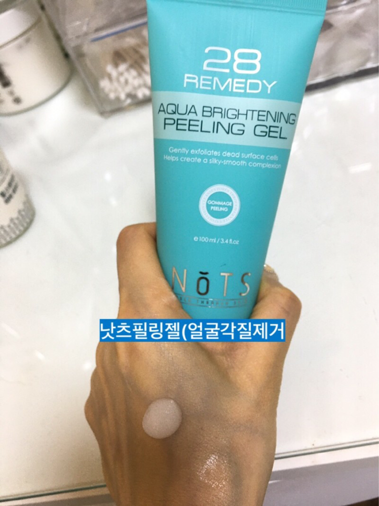 낫츠 (NOTS) 28 레미디 아쿠아 브라이트닝 필링젤 review image
