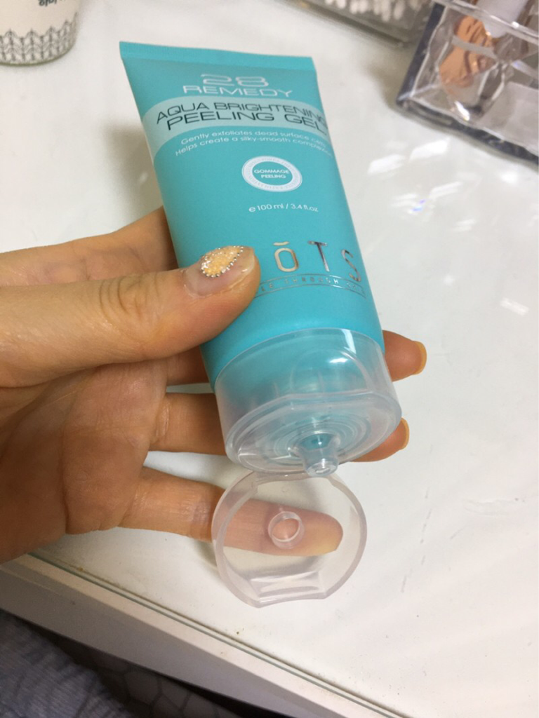 낫츠 (NOTS) 28 레미디 아쿠아 브라이트닝 필링젤 review image