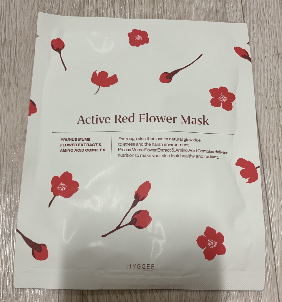红梅能量面膜的真实用户使用照片