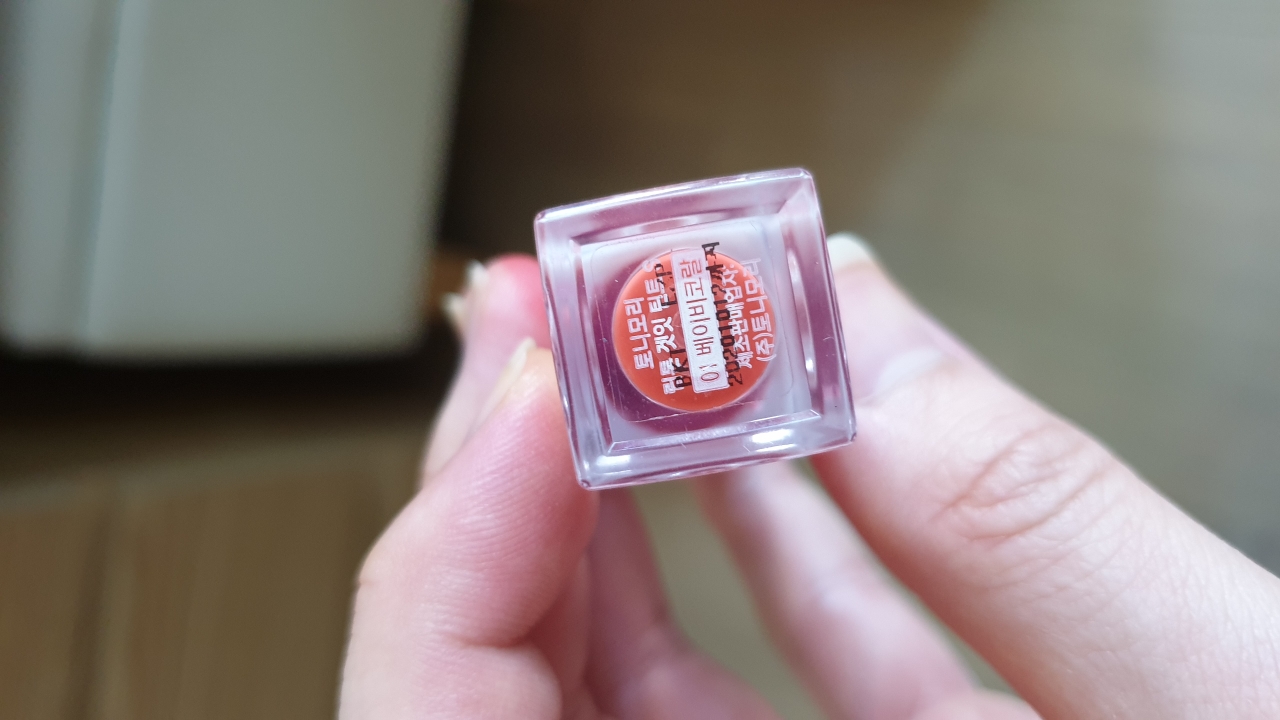 토니모리 (TONYMOLY) 립톤 겟잇 틴트S [코랄] review image