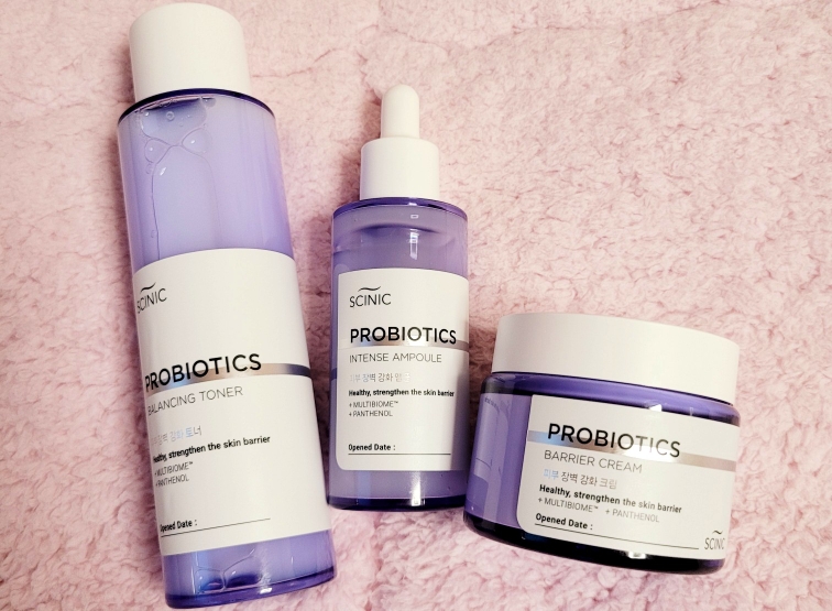 Real user review photo of Probiotic Barrier Cream