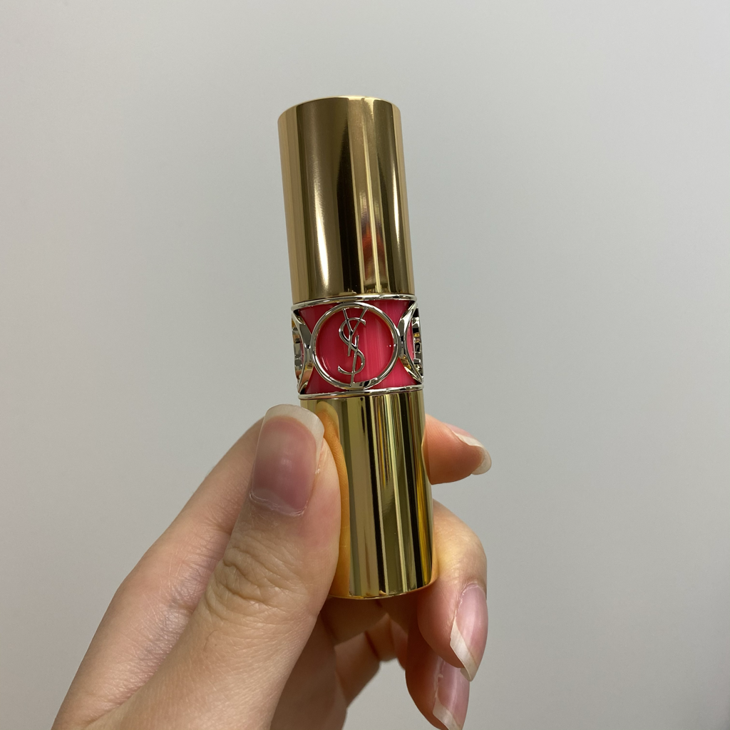 입생로랑뷰티 (YVESSAINTLAURENTBEAUTY) 루쥬 볼륍떼 샤인 [49호 로즈생제르망] review image