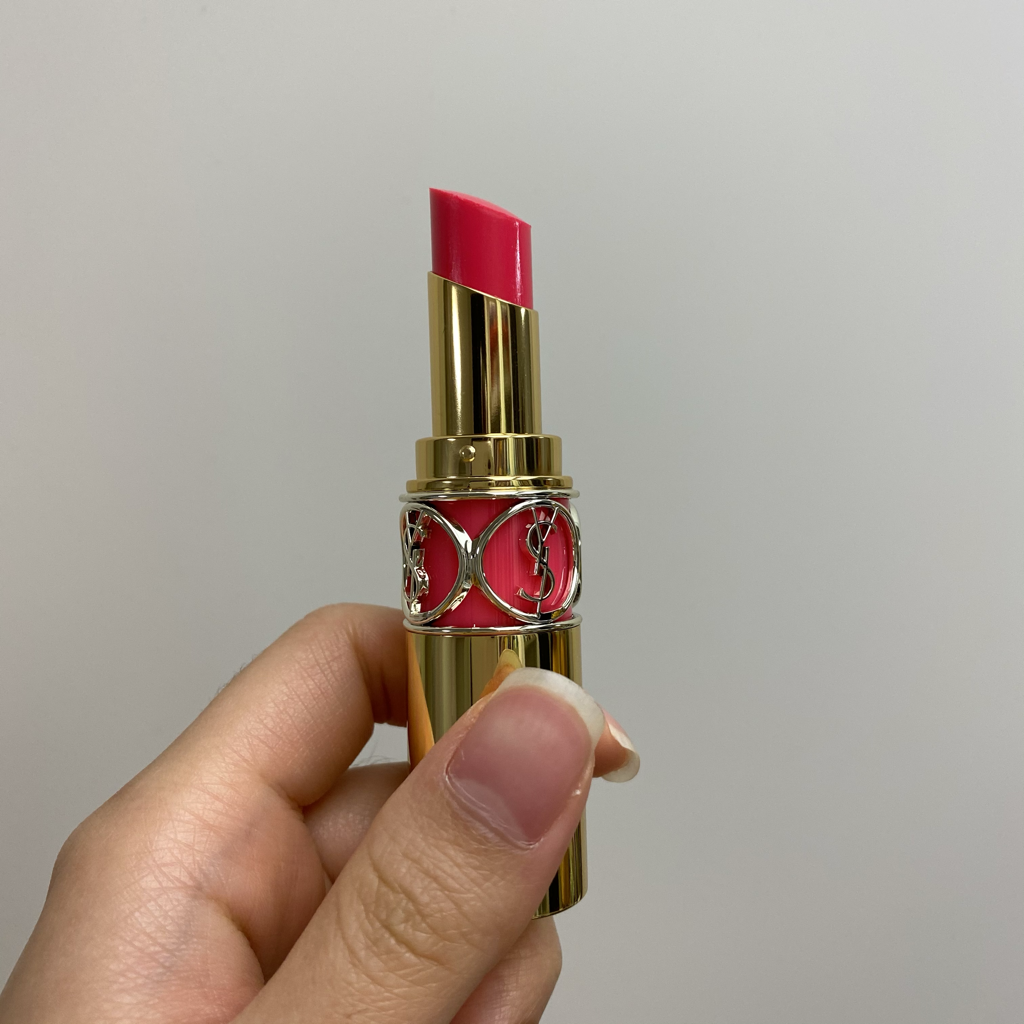 입생로랑뷰티 (YVESSAINTLAURENTBEAUTY) 루쥬 볼륍떼 샤인 [49호 로즈생제르망] review image