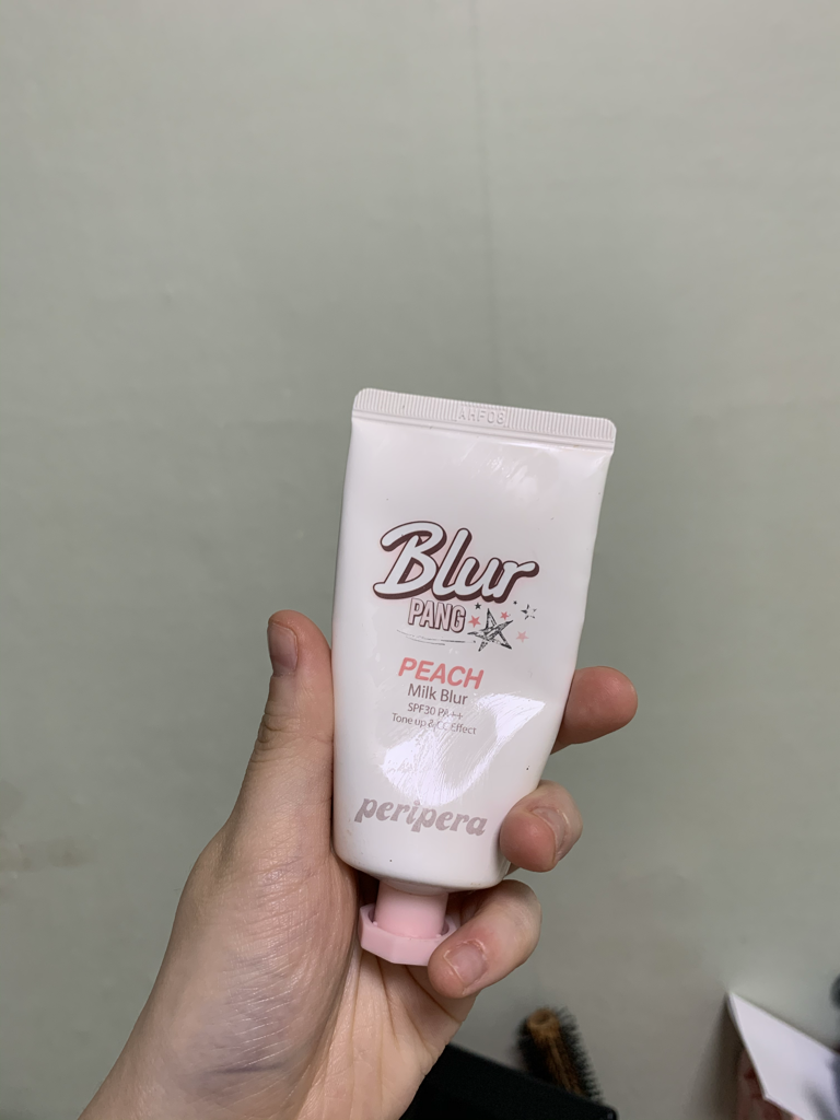 peripera Blur Pang [SPF30/PA++] [Peach Milk Blur] review image