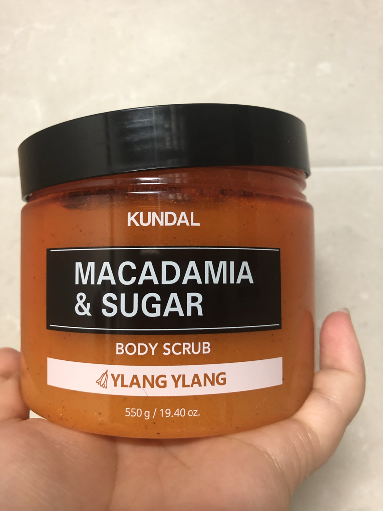 쿤달 (KUNDAL) 마카다미아 앤 슈가 바디스크럽 [일랑일랑] review image
