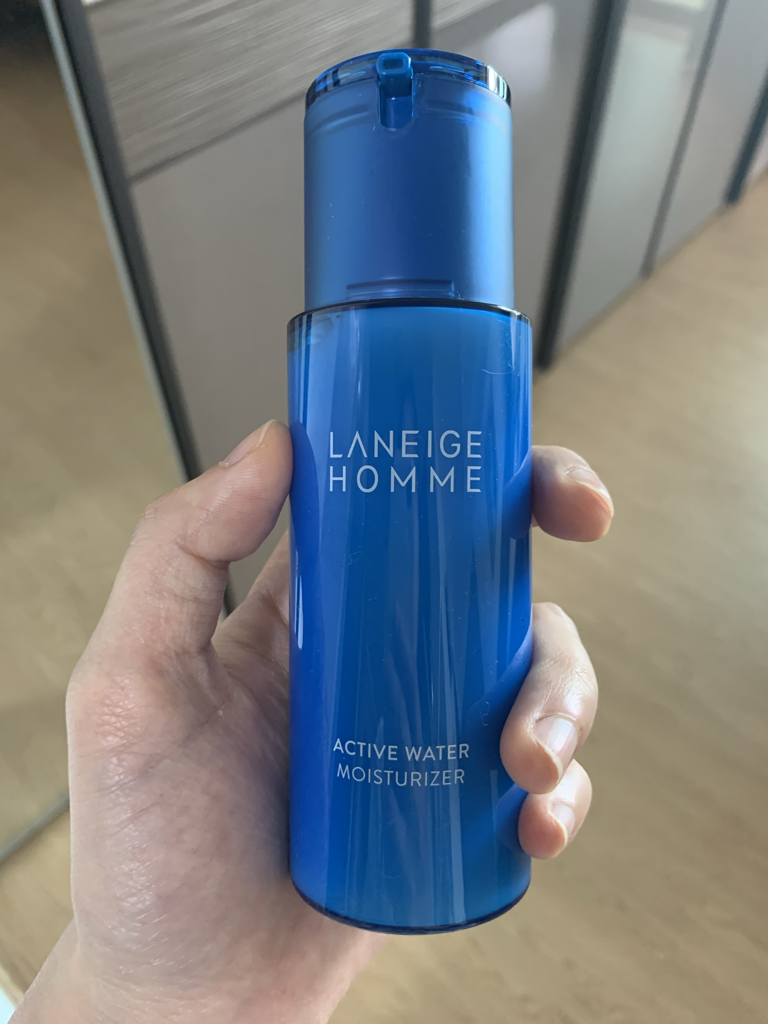 LANEIGE Homme Active Water Moisturizer review image