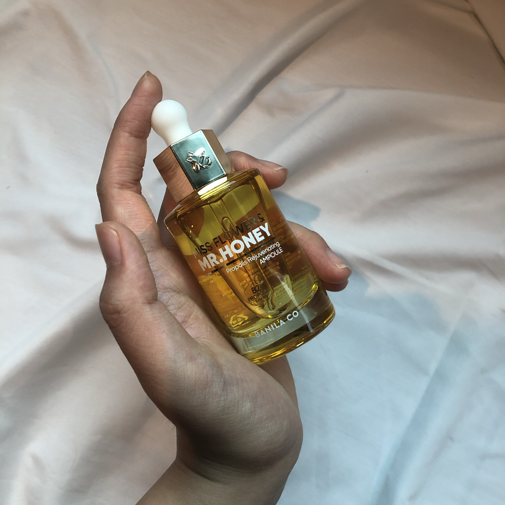 Real user review photo of Miss Flower and Mr. Honey Propolis Rejuvenating Ampoule