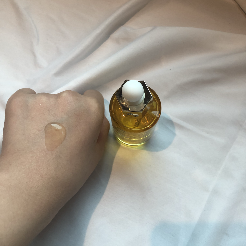 Real user review photo of Miss Flower and Mr. Honey Propolis Rejuvenating Ampoule