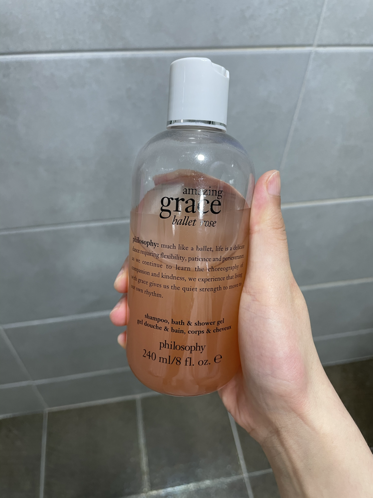 필로소피 (philosophy) 어메이징 그레이스 발레 로즈 샤워젤 review image
