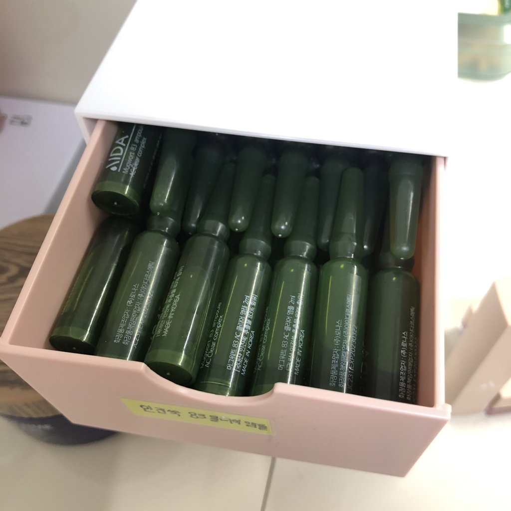 爱达化妆品 艾草 83 毛孔安瓶 common.review image