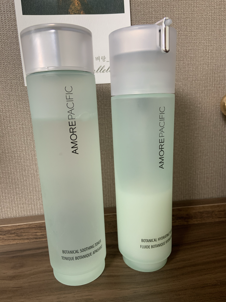 Real user review photo of Botanical Hydrating Fluid