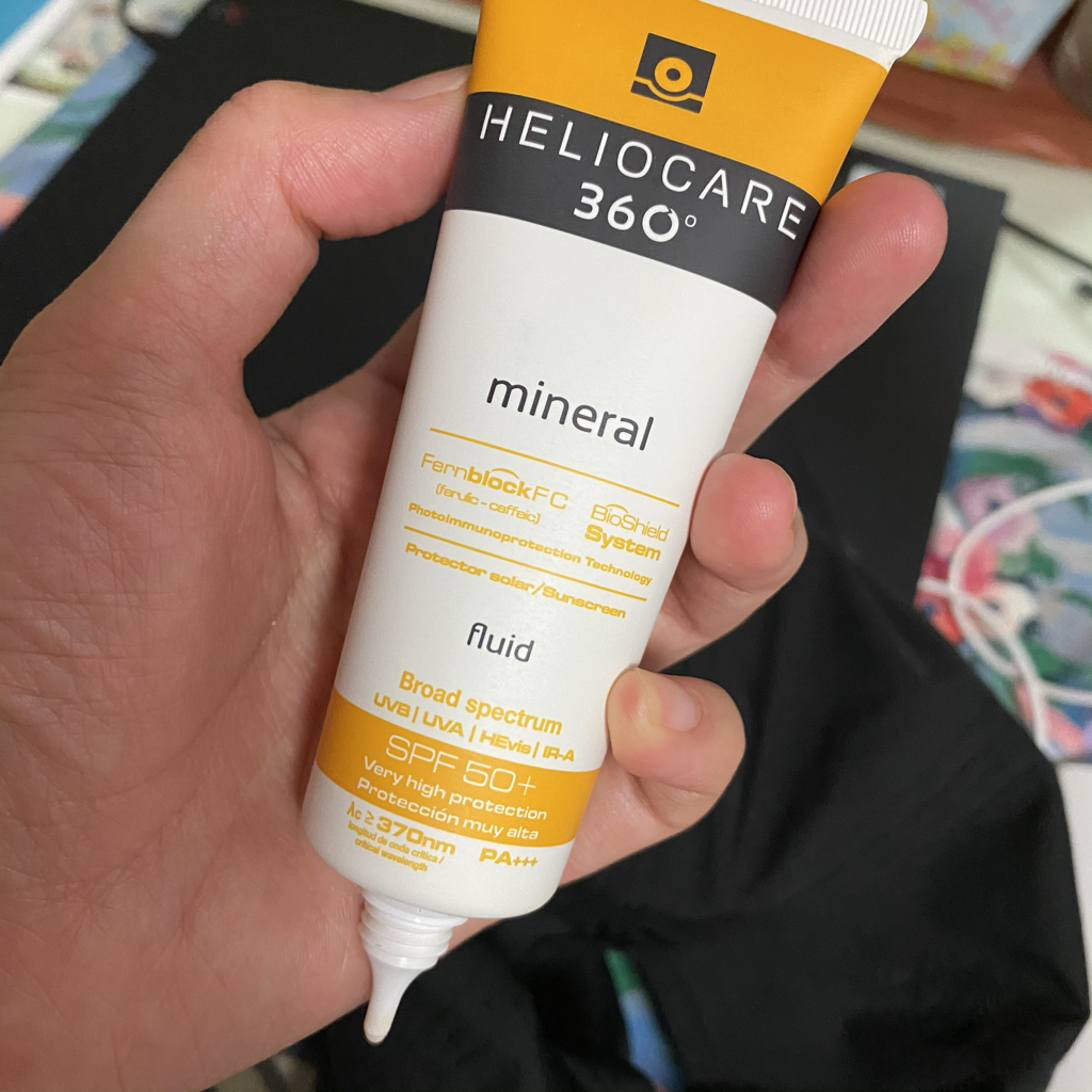 헬리오케어 (HELIOCARE) 360 미네랄플루이드 [SPF50+] review image