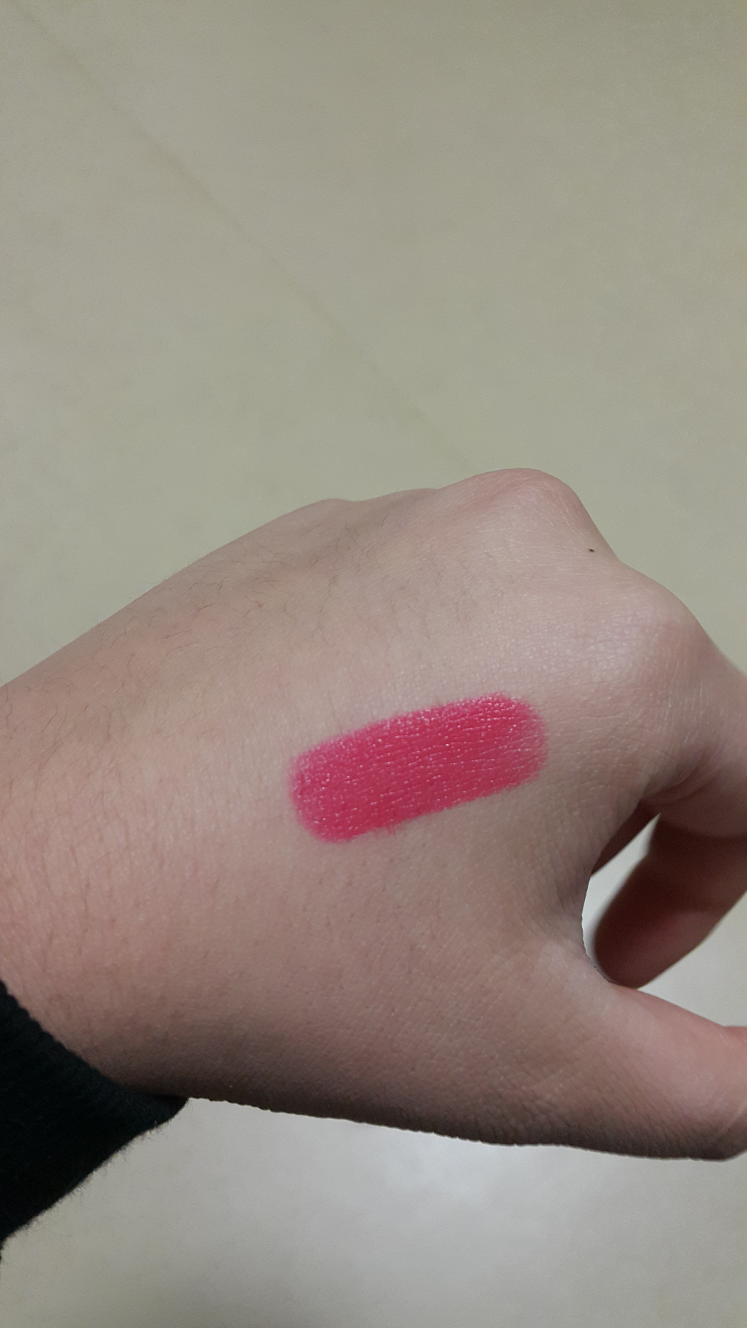 INNISFREE Real Fit Lipstick [No. 4 Pleasant Hot Pink] review image