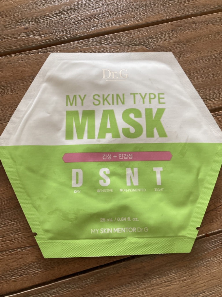 닥터지 (Dr.G) 마이 스킨 타입 마스크 [DSNT] review image