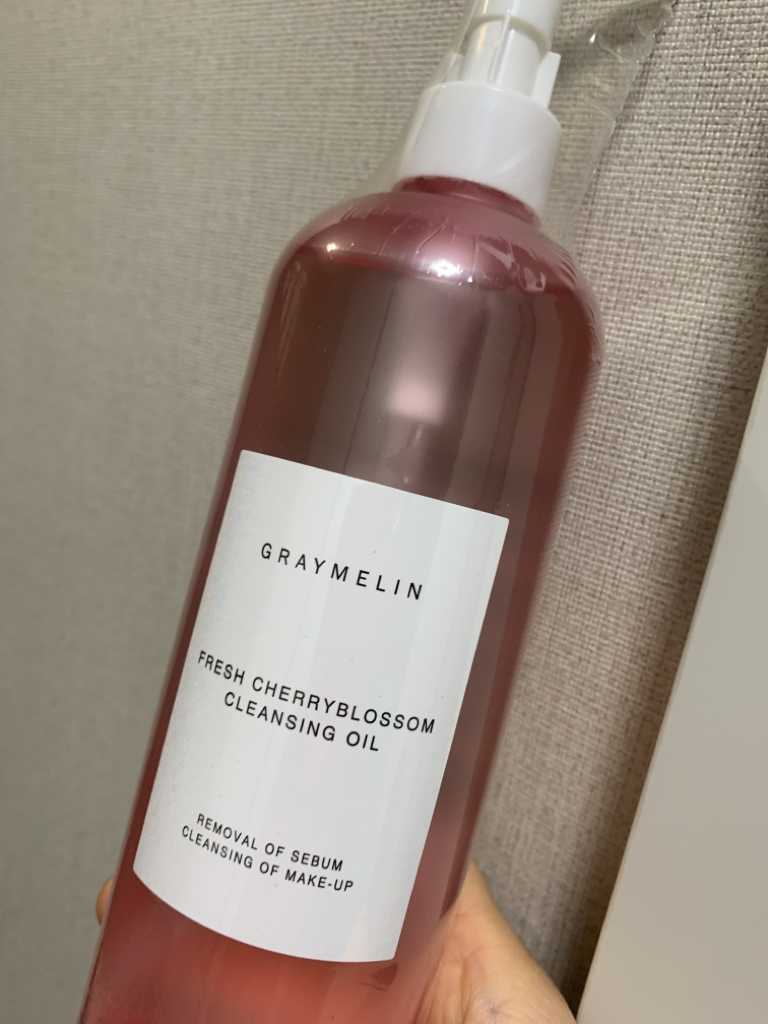 GRAYMELIN 鲜樱花洁面油 common.review image