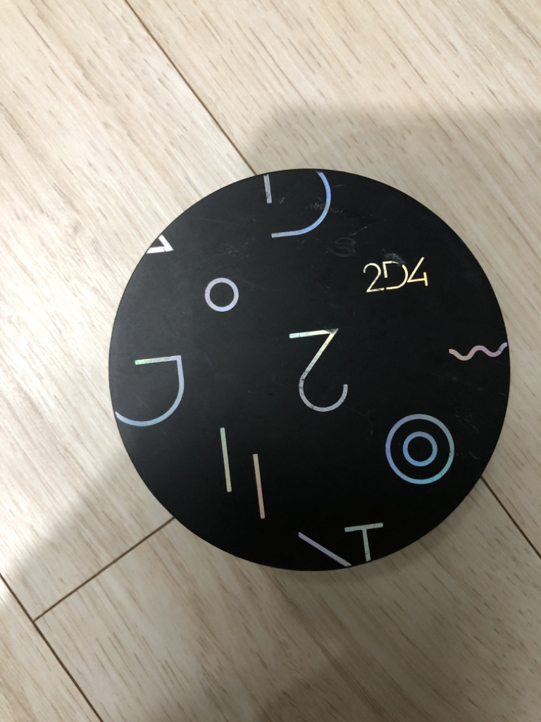 2D4 Tonchak Cushion [SPF50+/PA++++] [01 Idiot Bboom Bboom] review image
